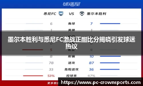 墨尔本胜利与悉尼FC激战正酣比分揭晓引发球迷热议